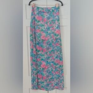 Show Me Your MuMu Floral Maxi Skirt